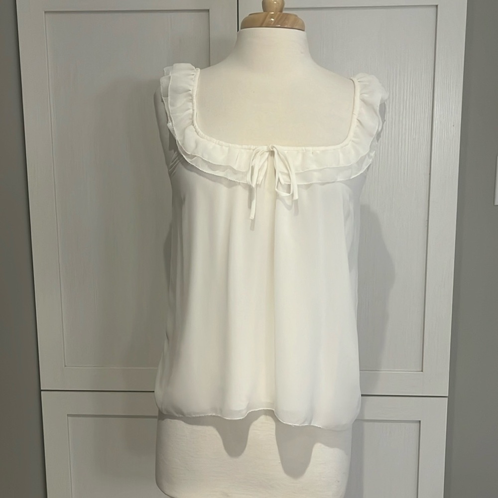 NWT Wilfred cream top size S